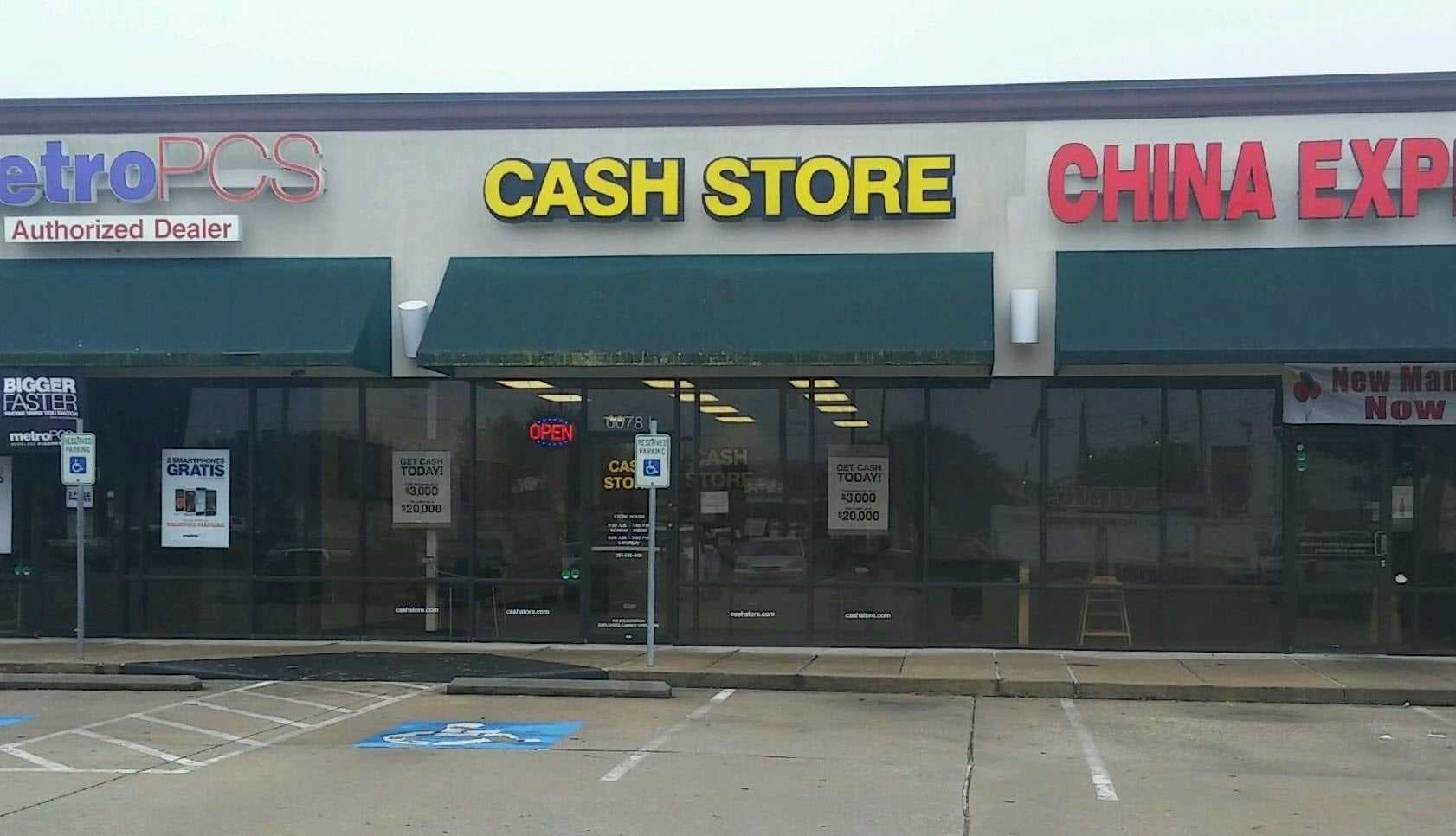 The Cash Store -  #785