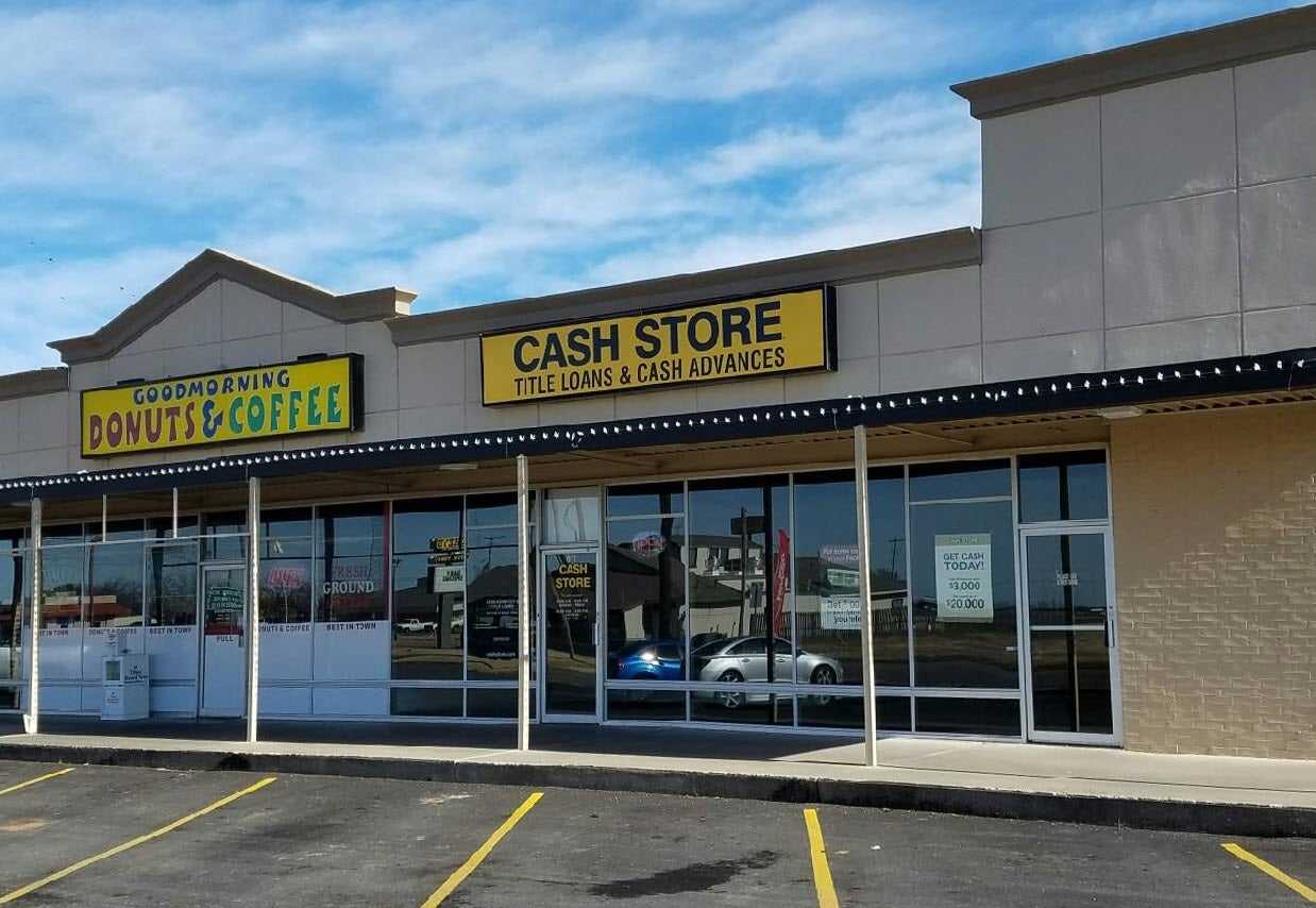 The Cash Store -  #715