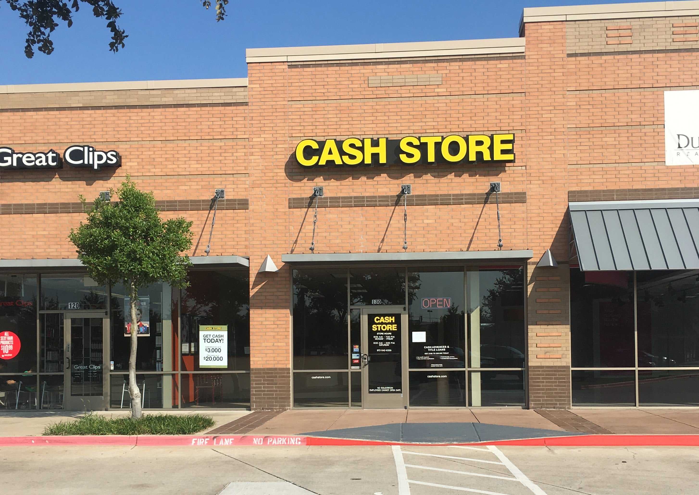 The Cash Store -  #7103