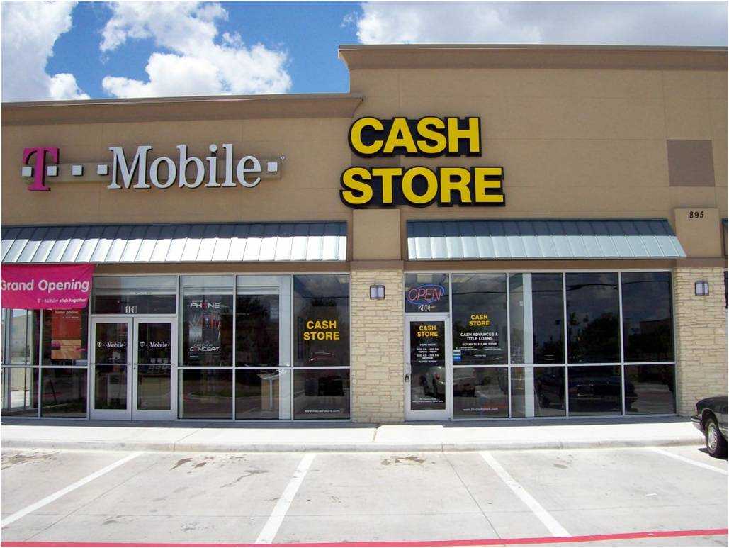 The Cash Store -  #762