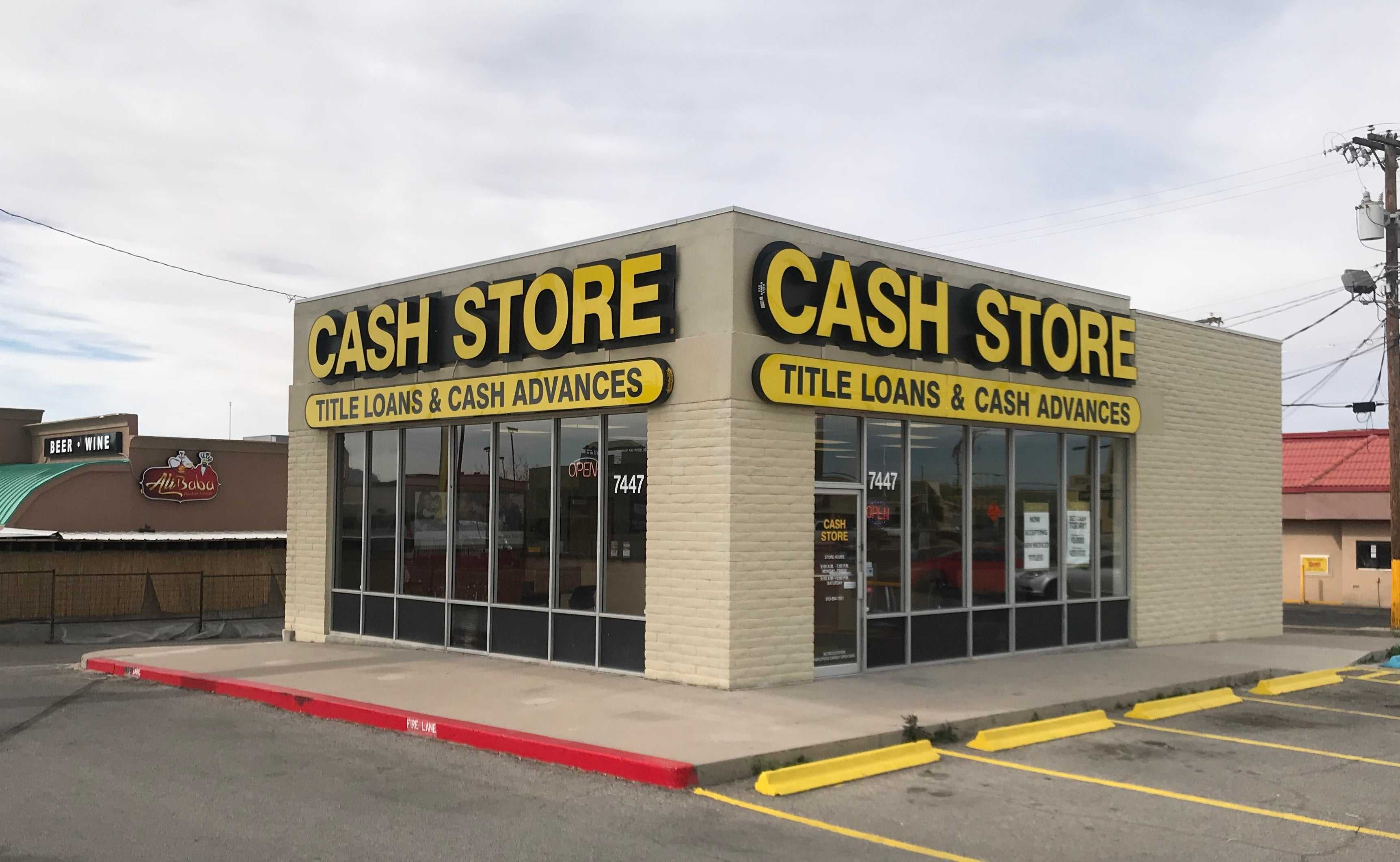 The Cash Store -  #7165
