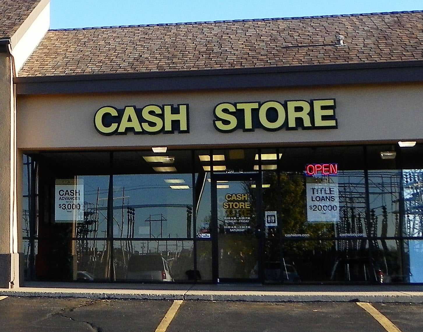 The Cash Store -  #744