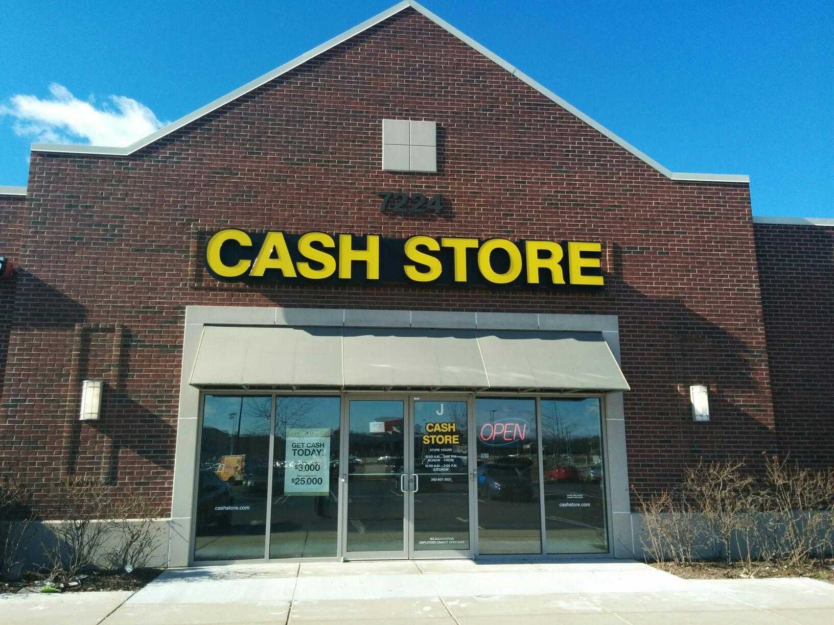 The Cash Store -  #240