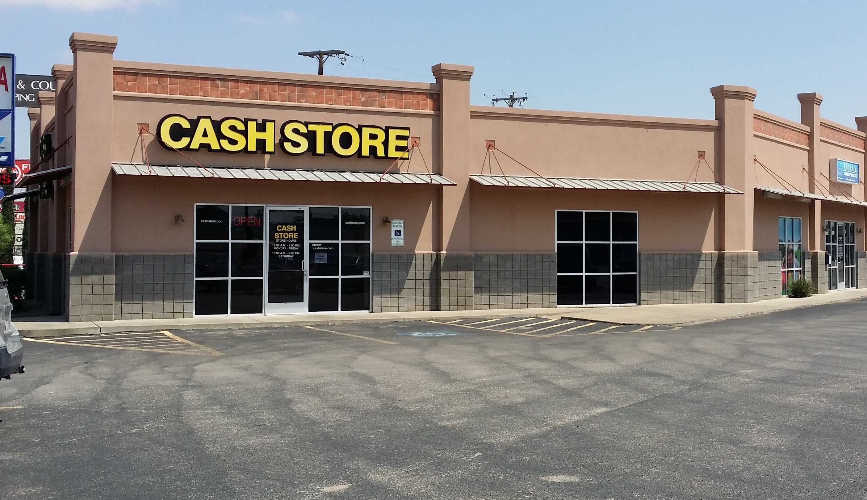 The Cash Store -  #748