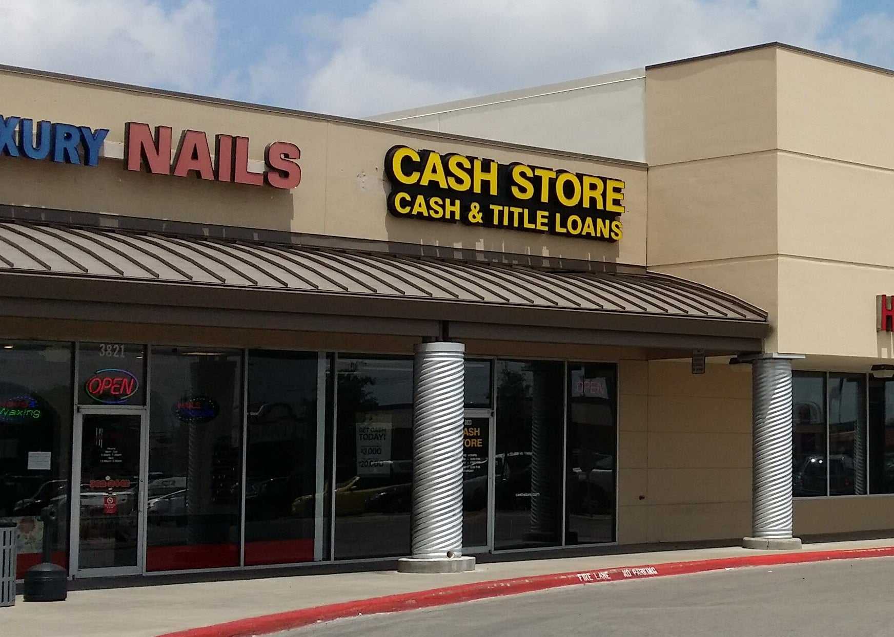 The Cash Store -  #712