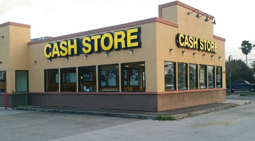 The Cash Store -  #7109