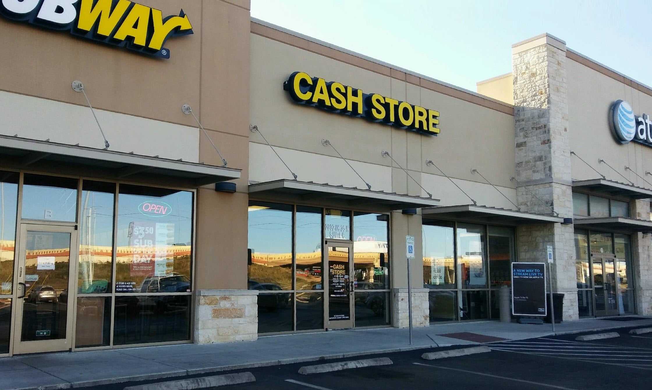 The Cash Store -  #7123