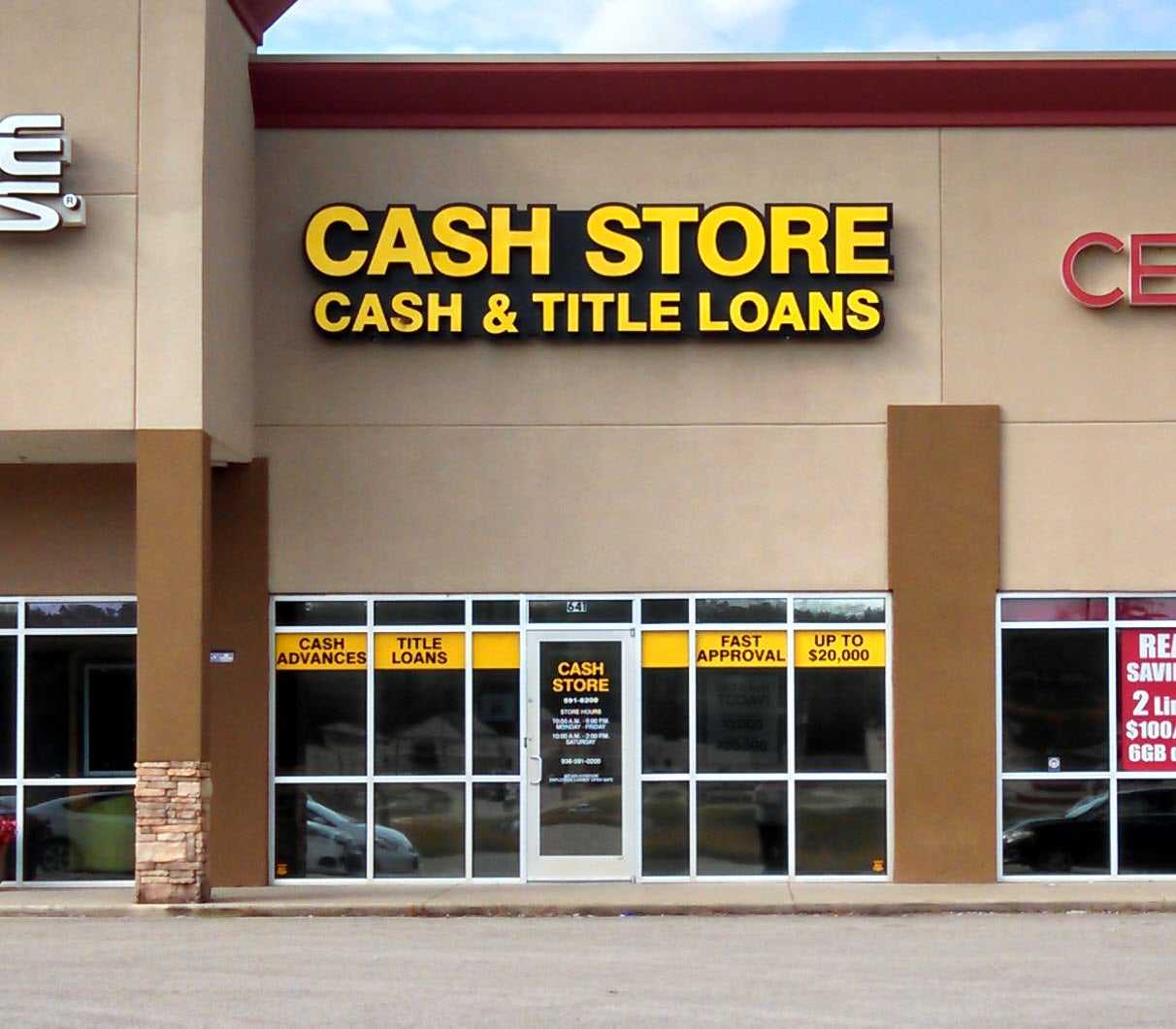 The Cash Store -  #7504