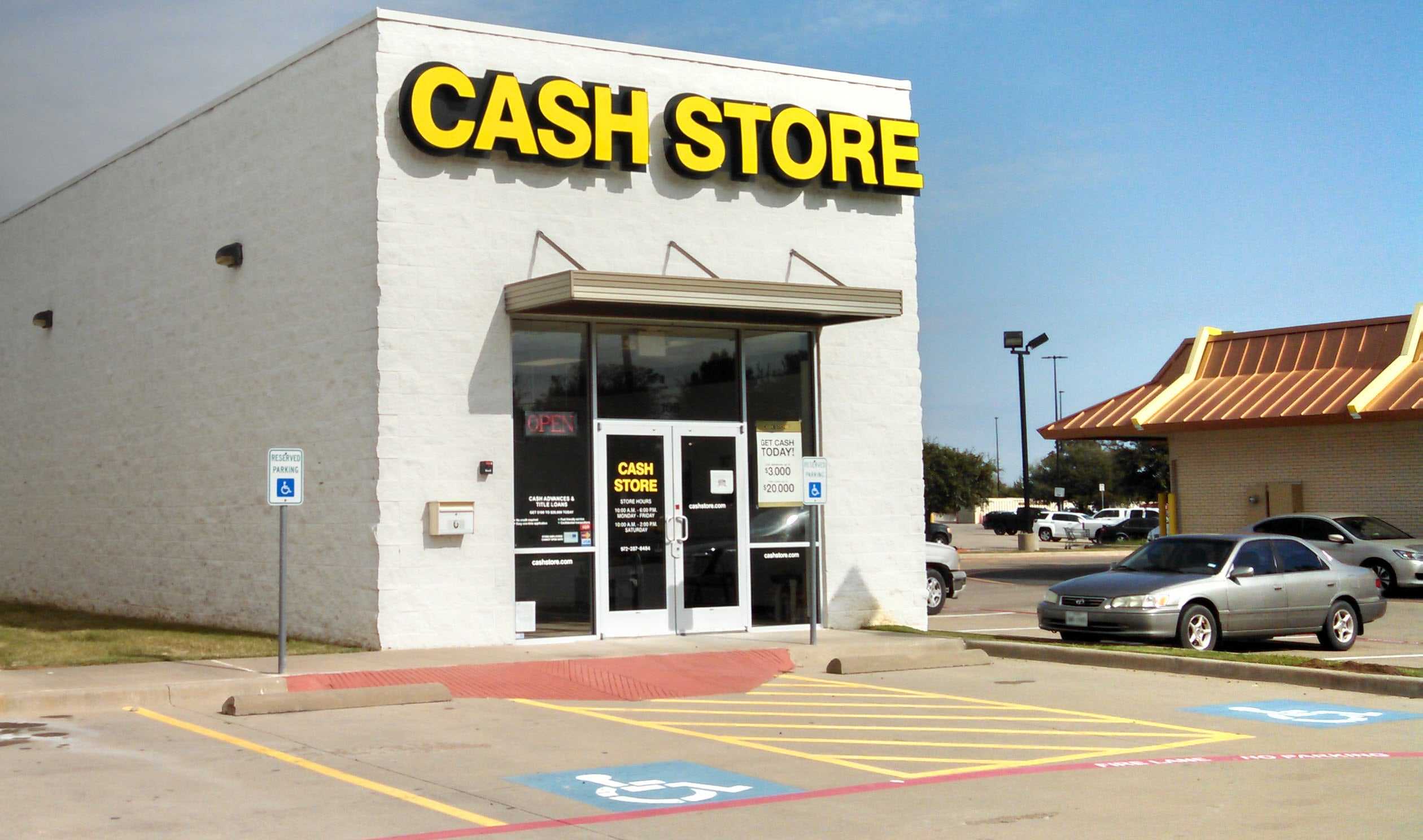 The Cash Store -  #752