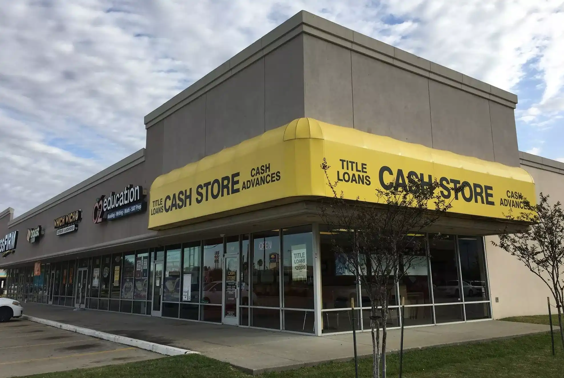 The Cash Store -  #7168