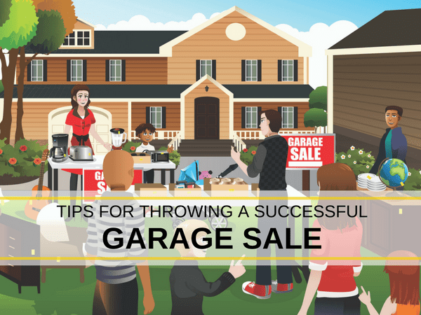 Five tips for having a successful garage sale