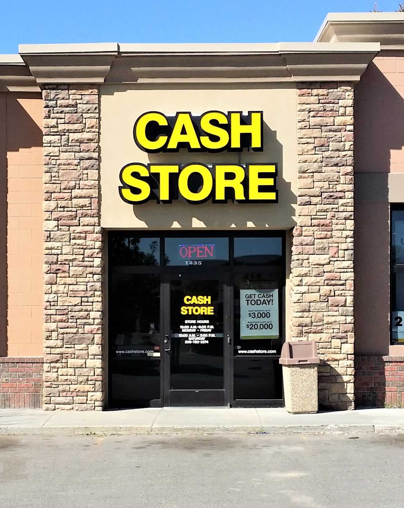 The Cash Store -  #810