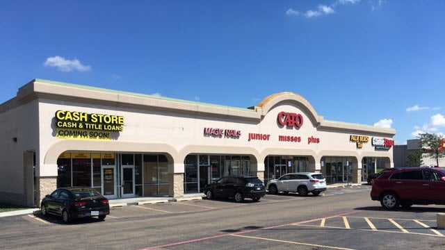 Cash Store location Amarillo, TX