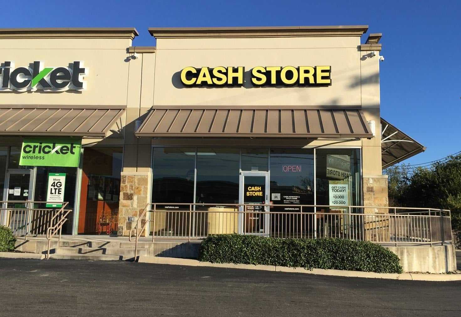 The Cash Store -  #764