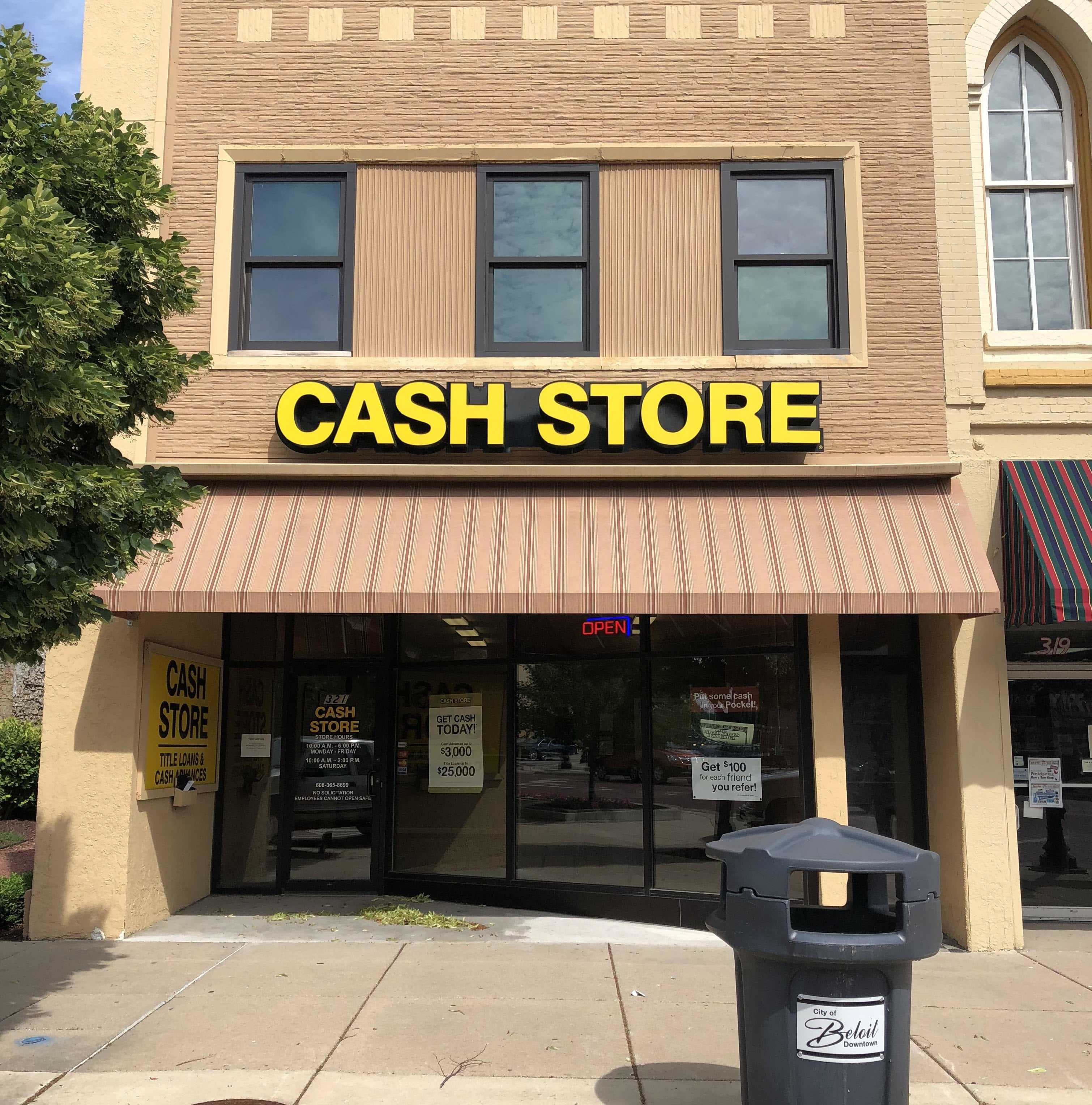 The Cash Store -  #202