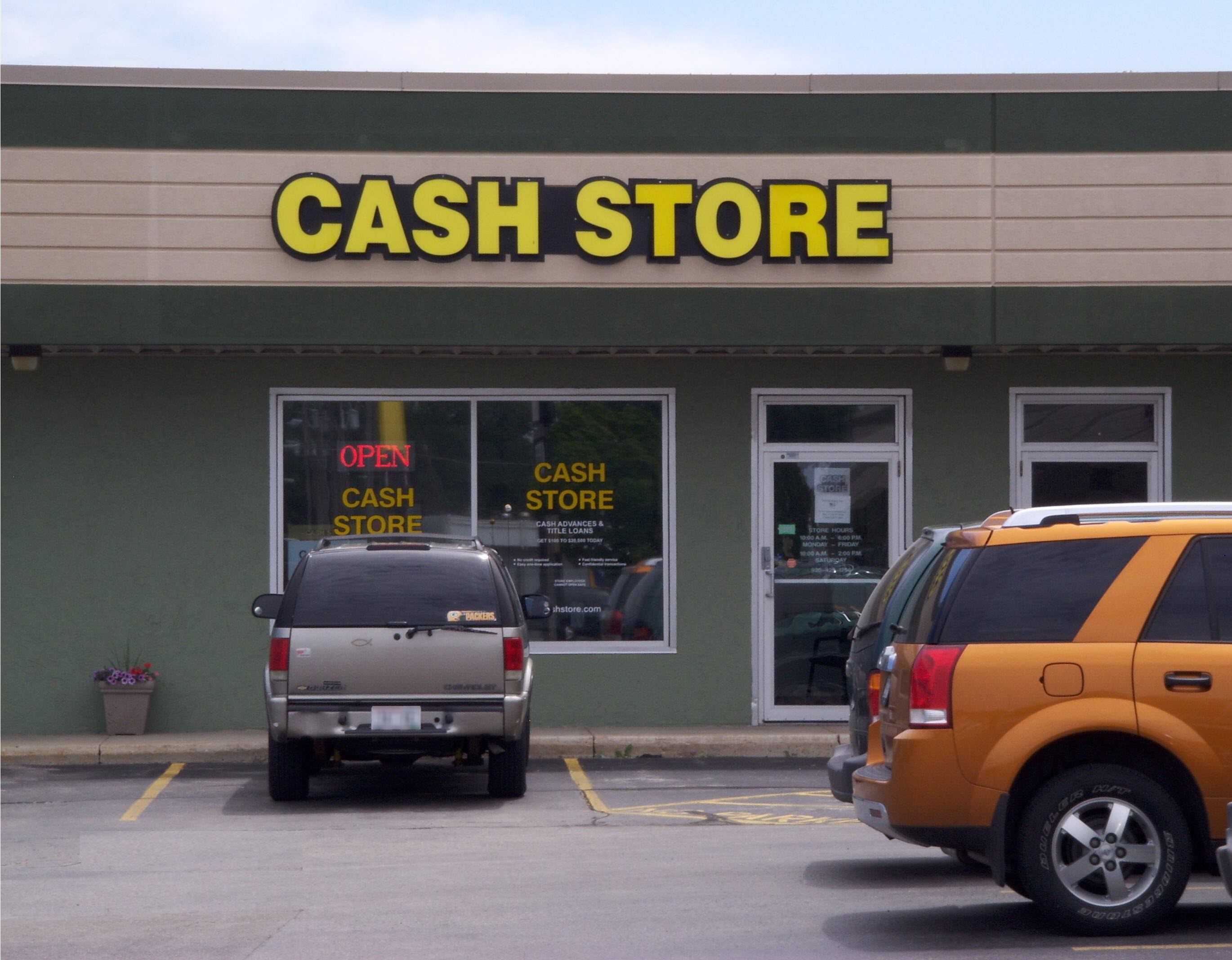 The Cash Store -  #212