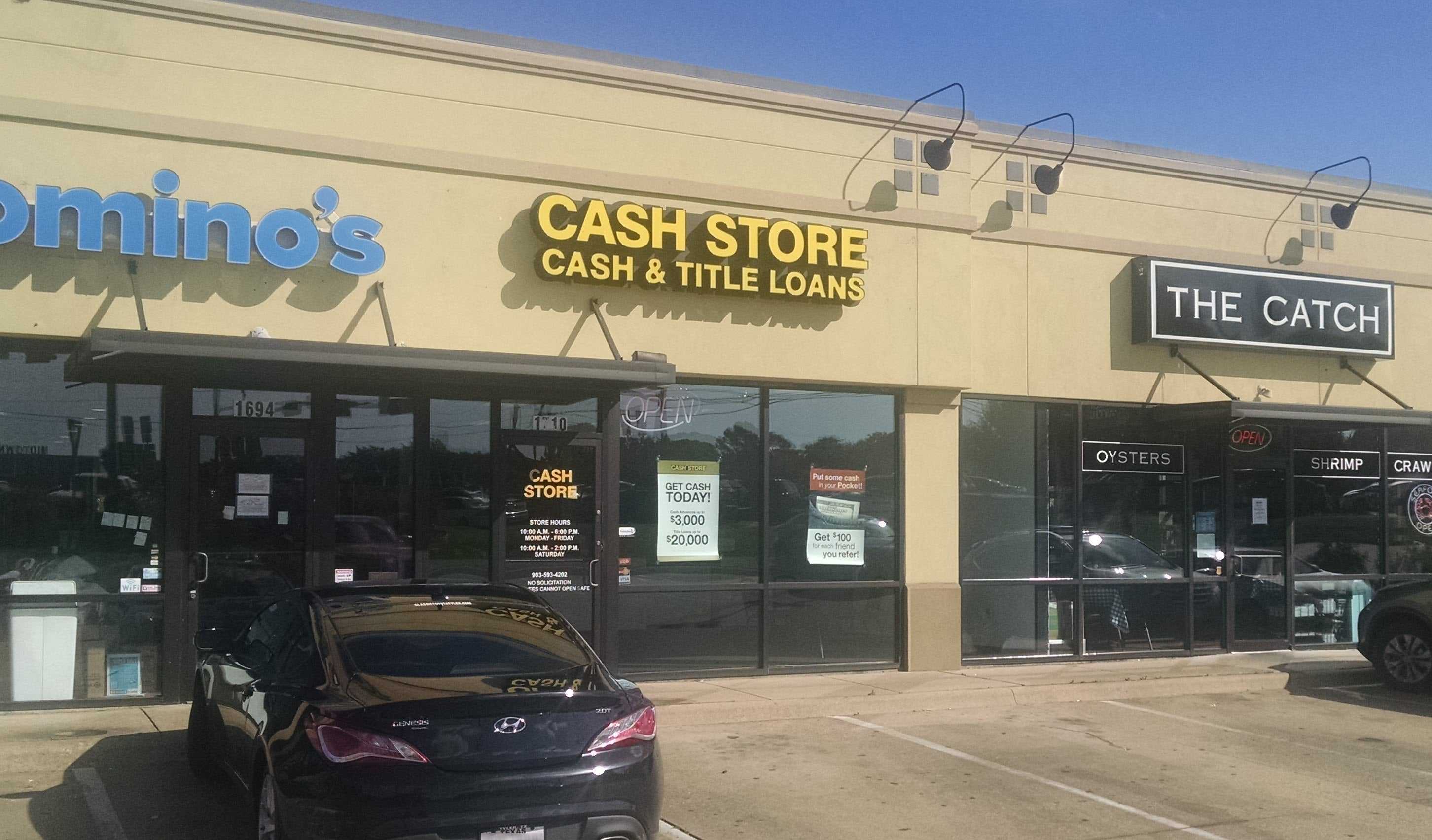 The Cash Store -  #7534