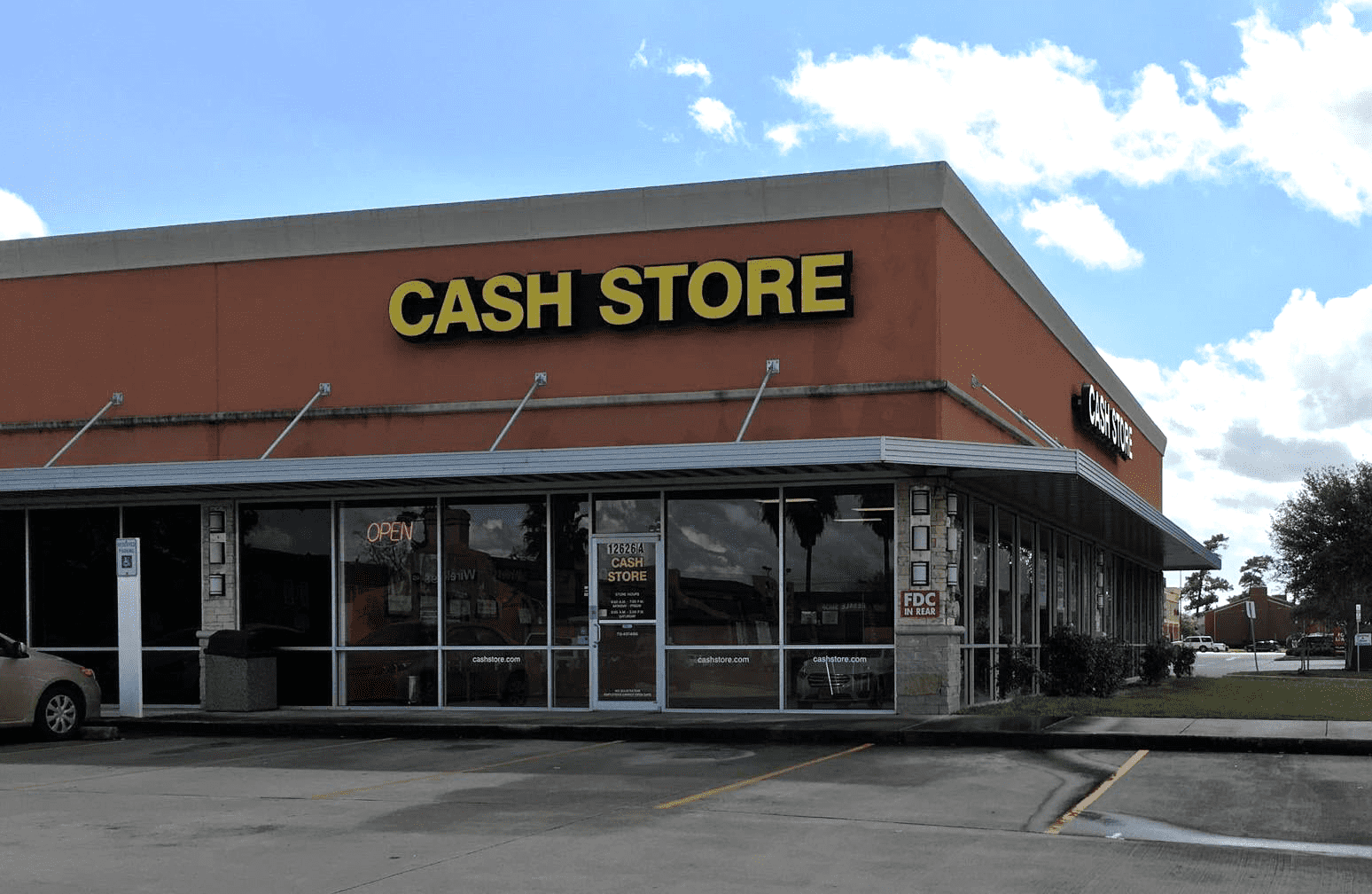 The Cash Store -  #799