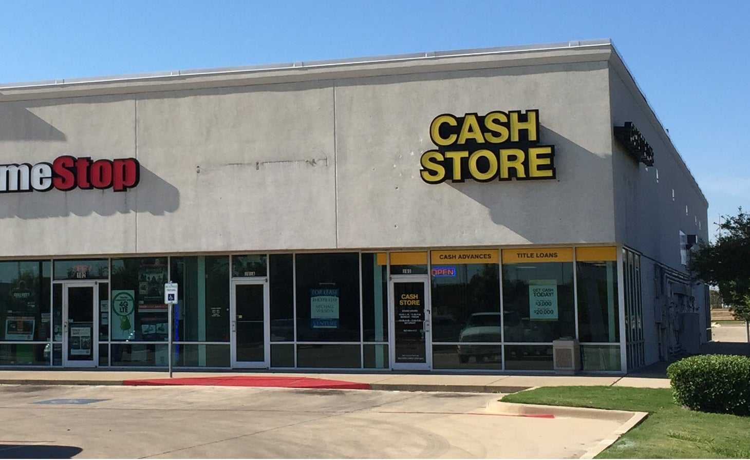 The Cash Store -  #736