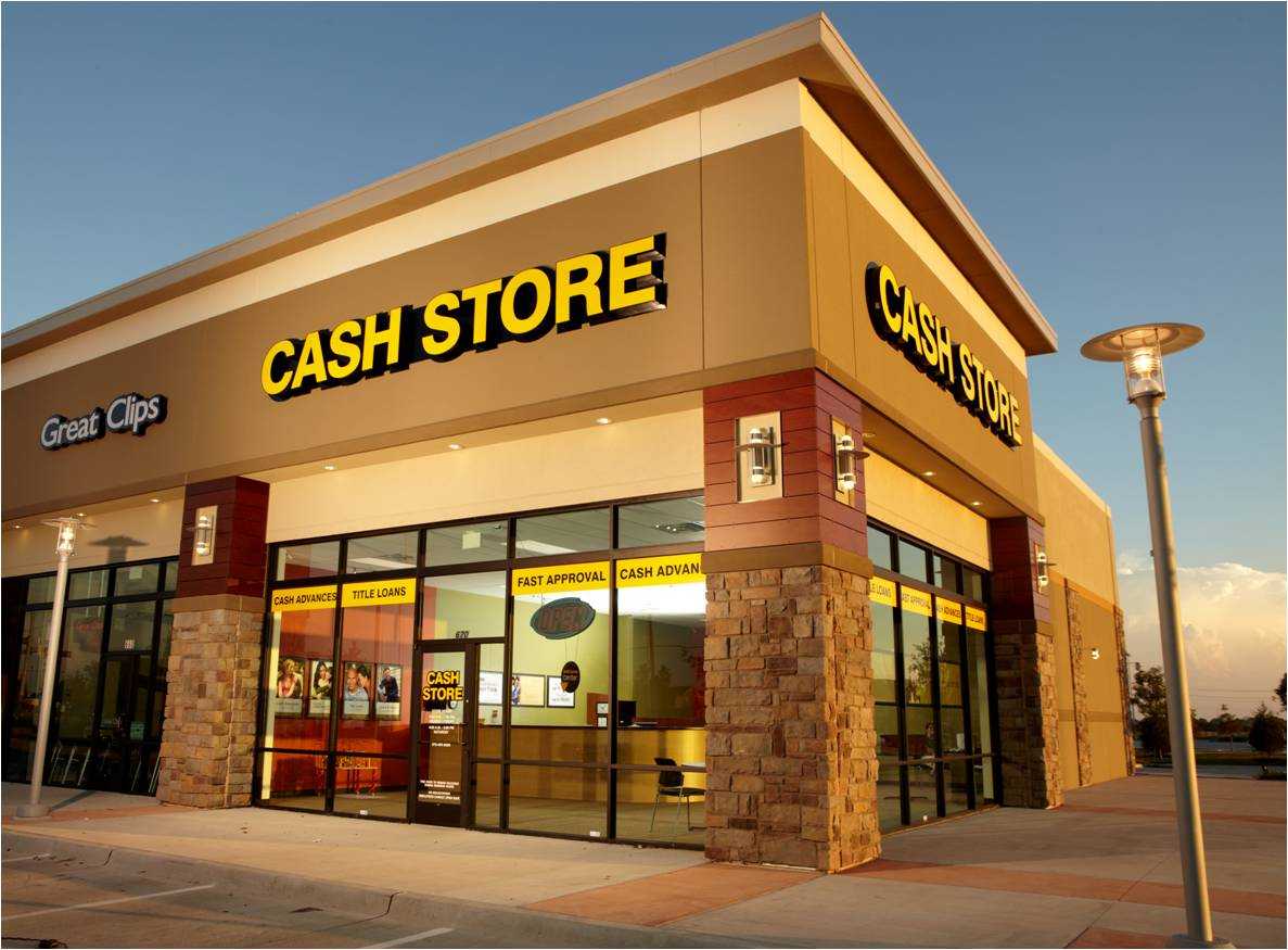 The Cash Store -  #7155