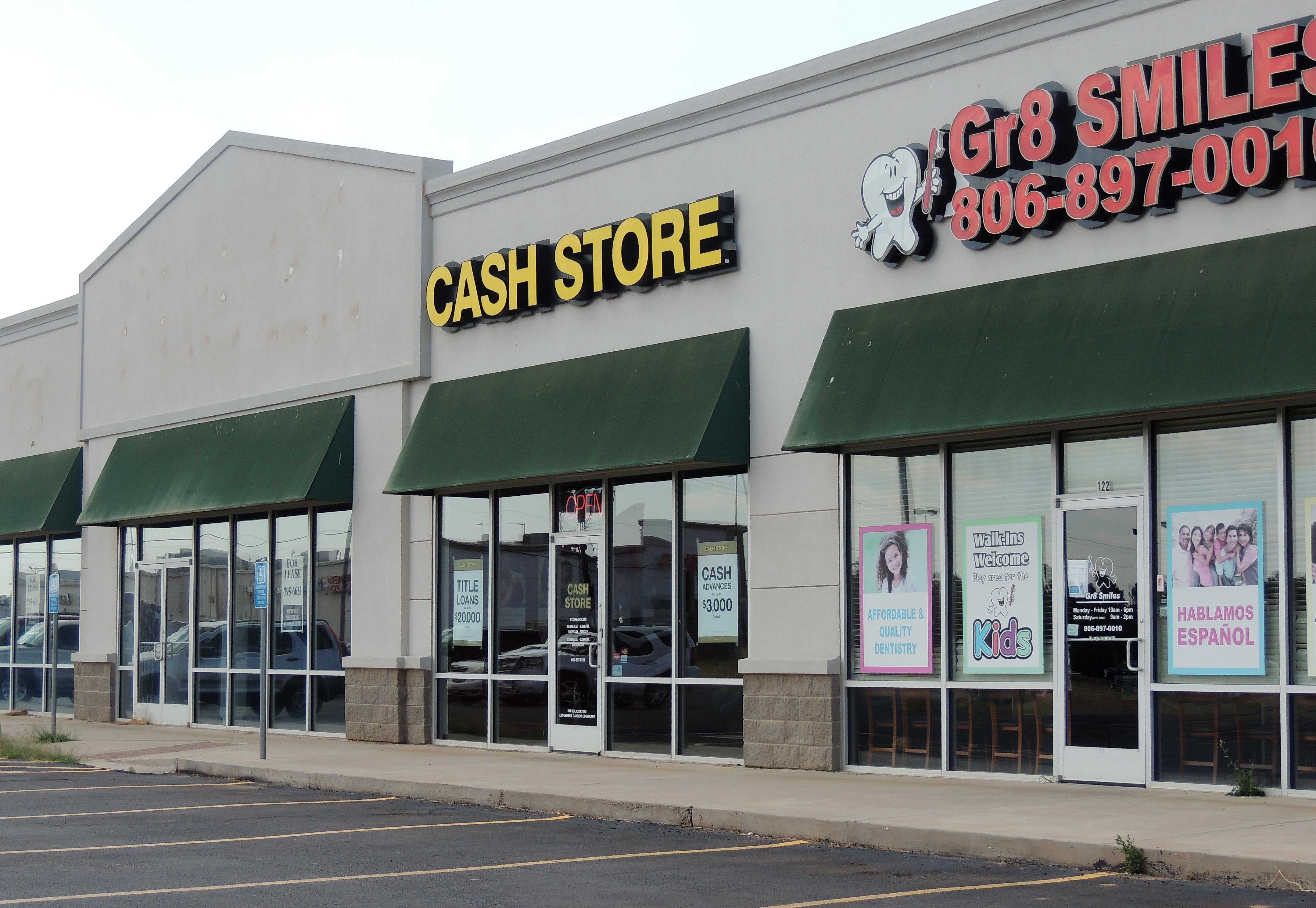 The Cash Store -  #780