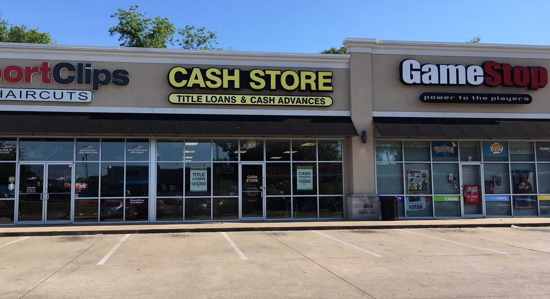 The Cash Store -  #7159