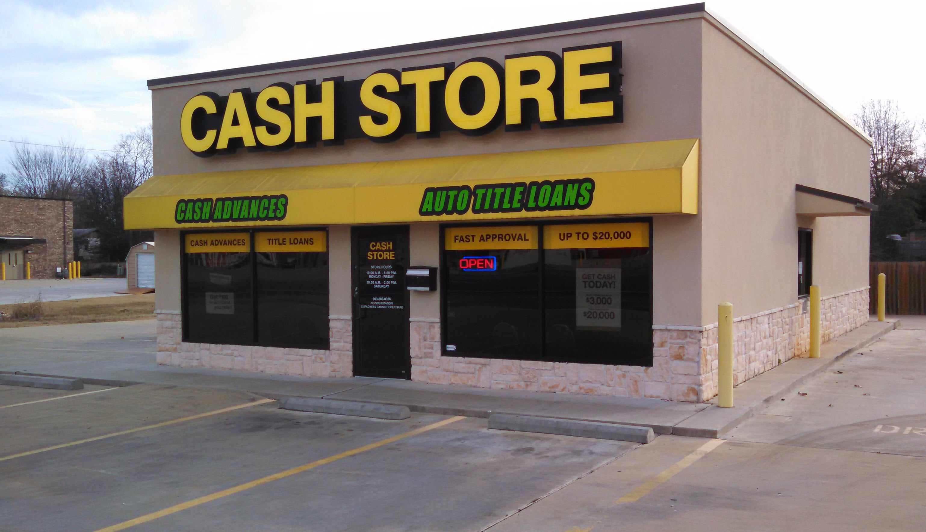 The Cash Store -  #7508