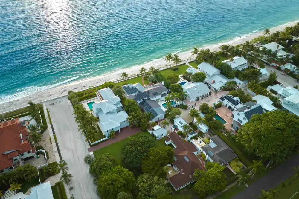 A birds-eye view of a retirement haven