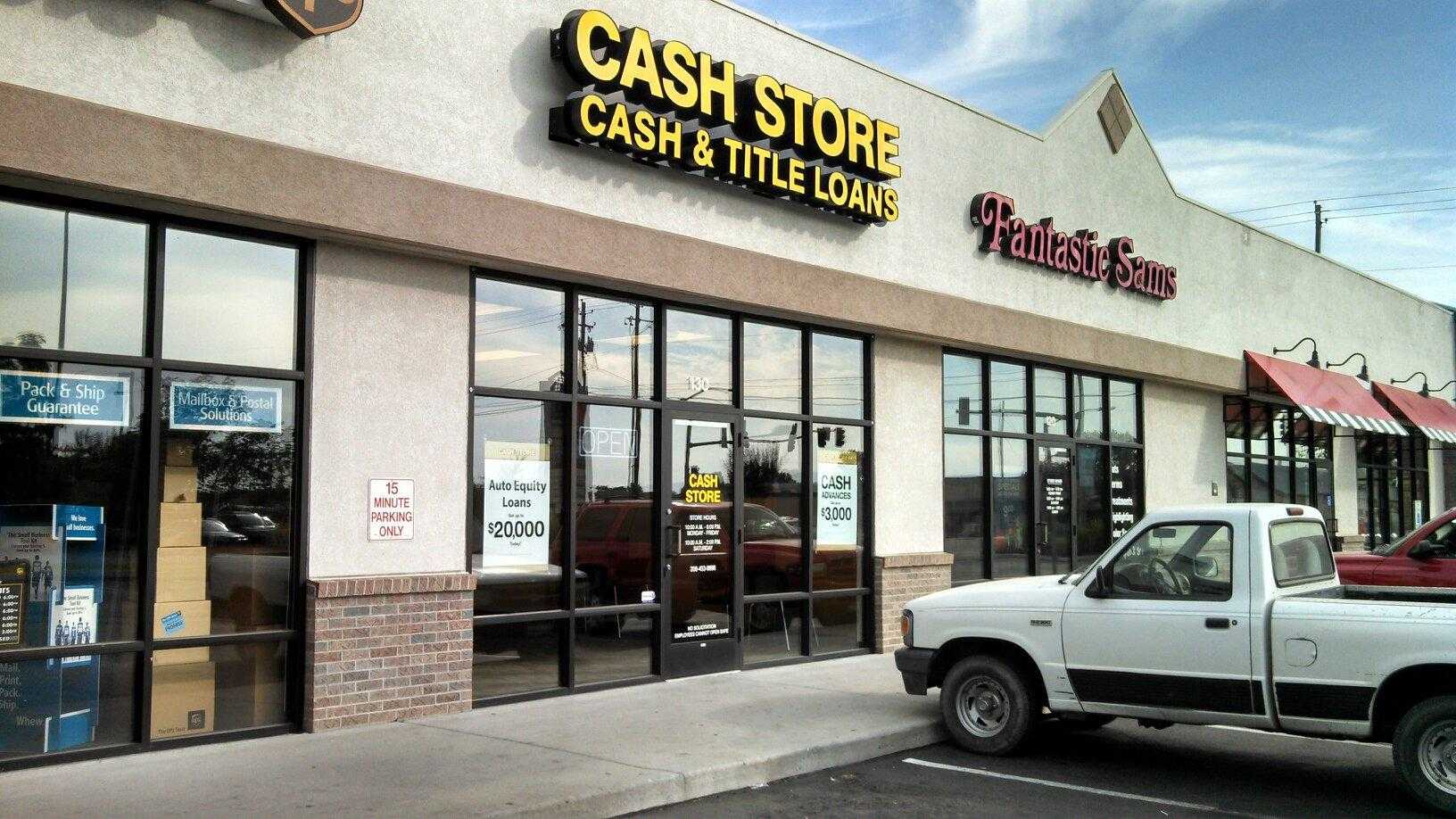 The Cash Store -  #805