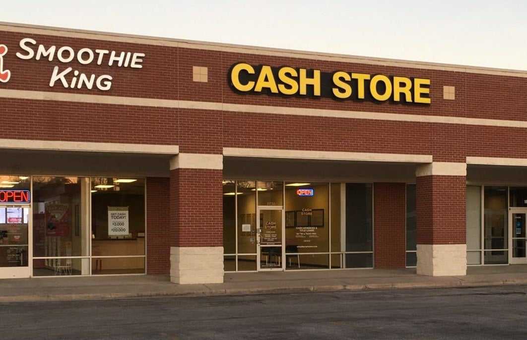 The Cash Store -  #796