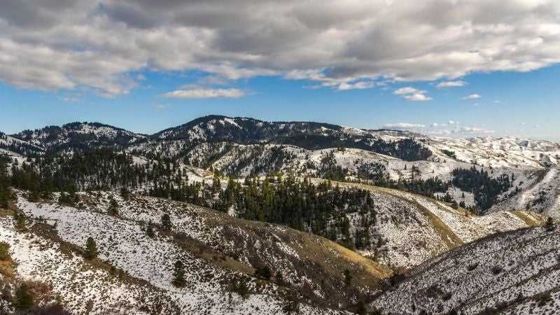 Shafer Butte mountains 