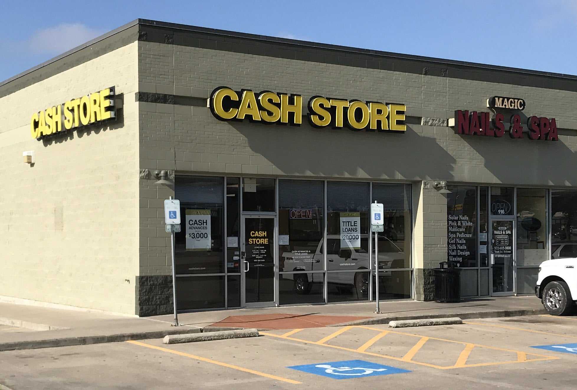 The Cash Store -  #721