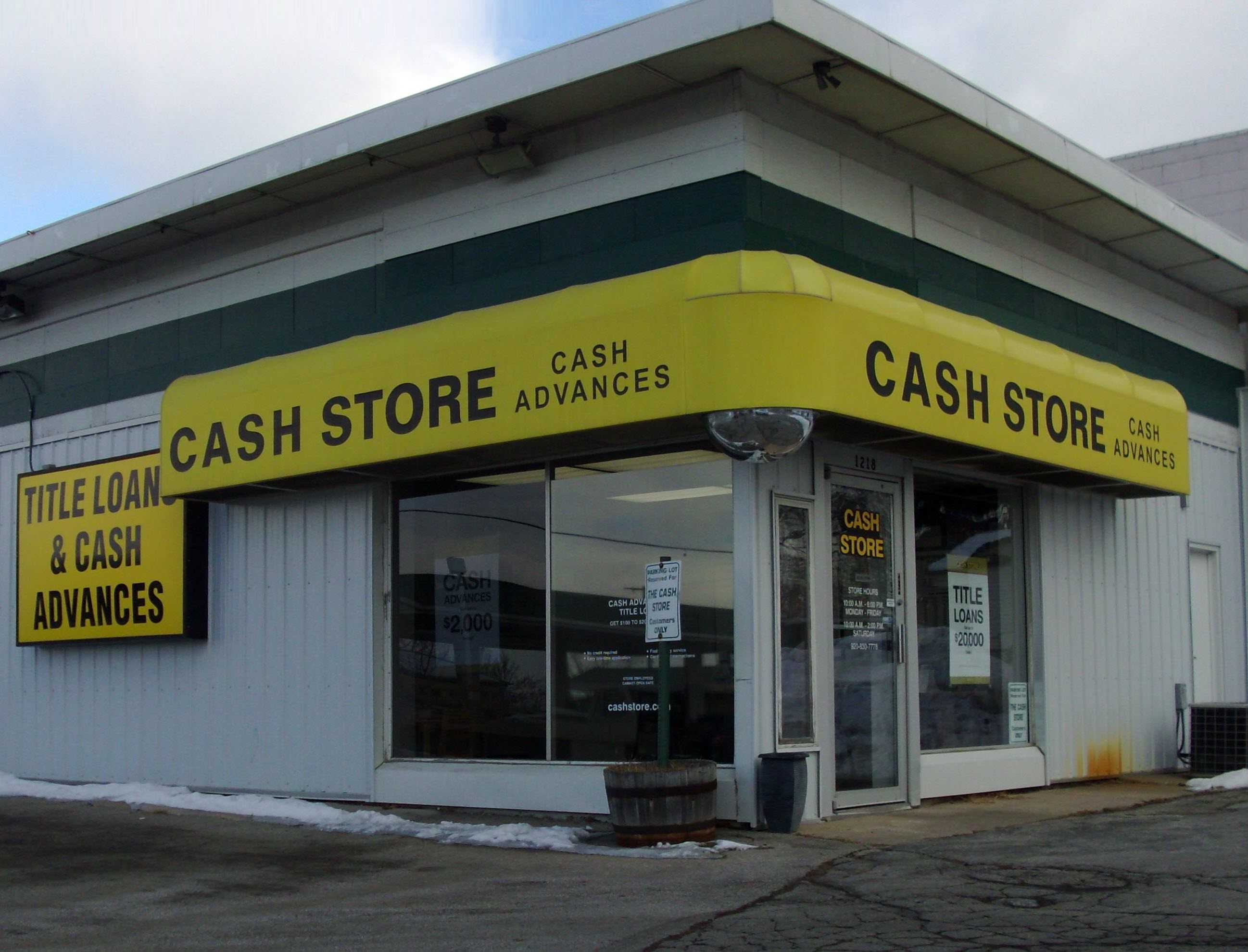The Cash Store -  #205