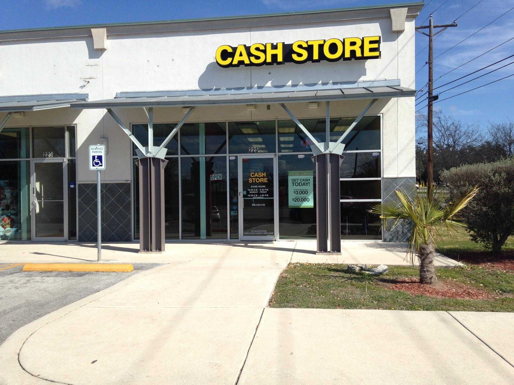 The Cash Store -  #7152