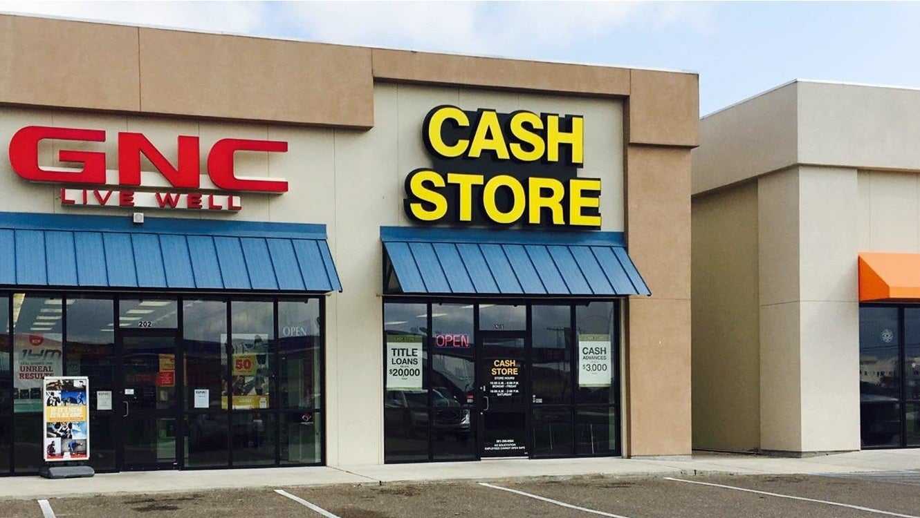 The Cash Store -  #754