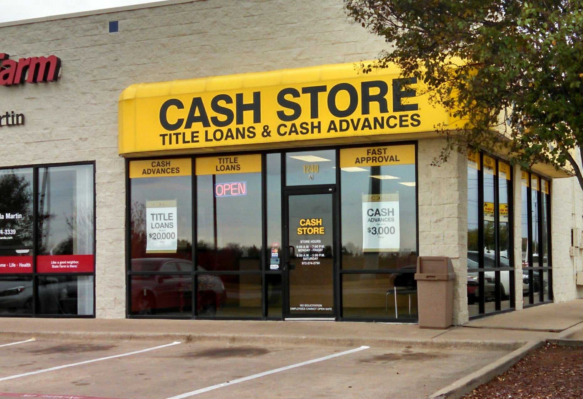 The Cash Store -  #7507