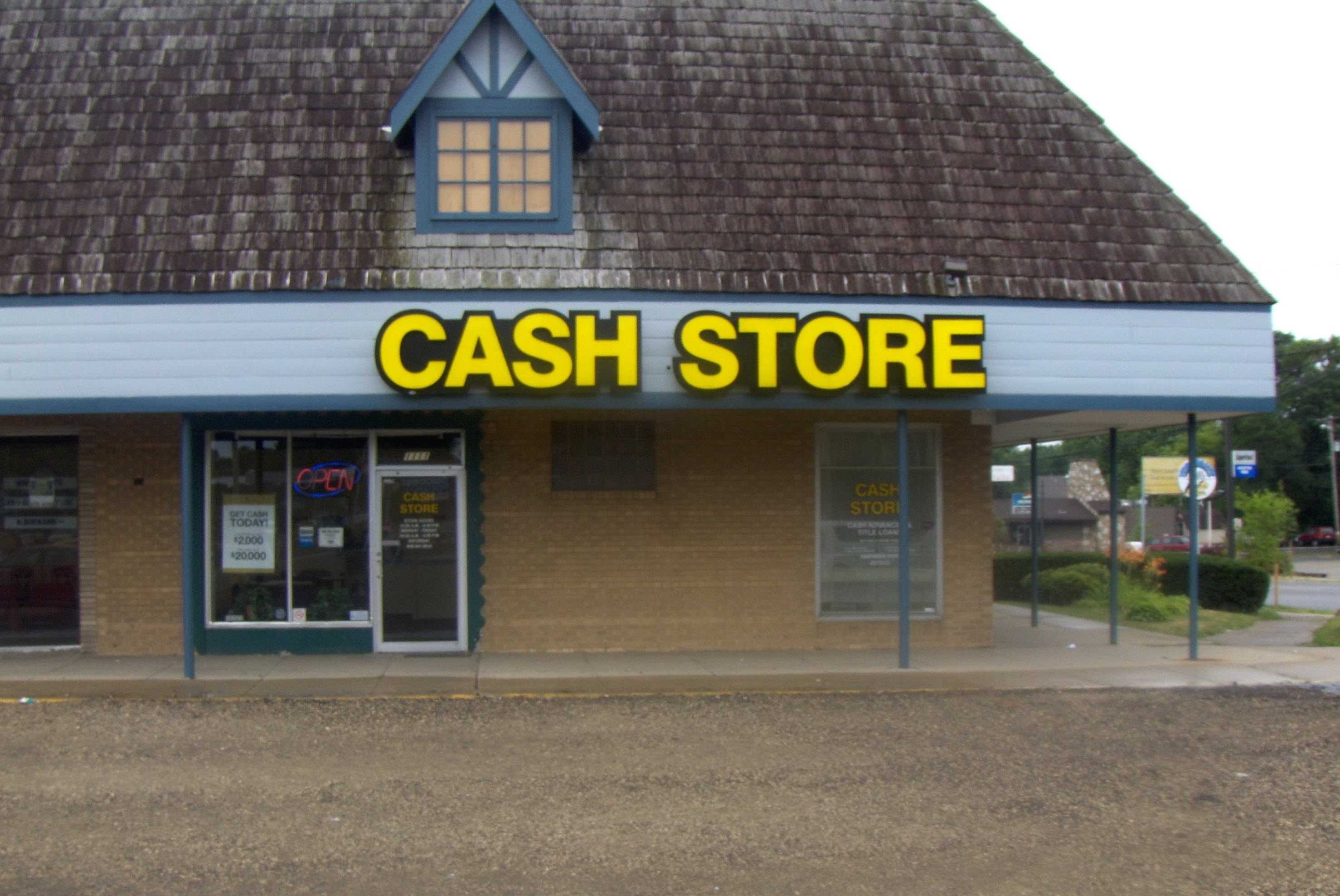 The Cash Store -  #203