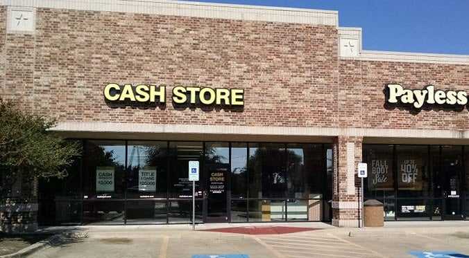 The Cash Store -  #734