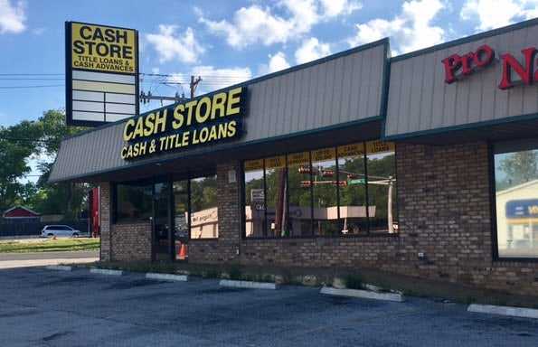 The Cash Store -  #7512