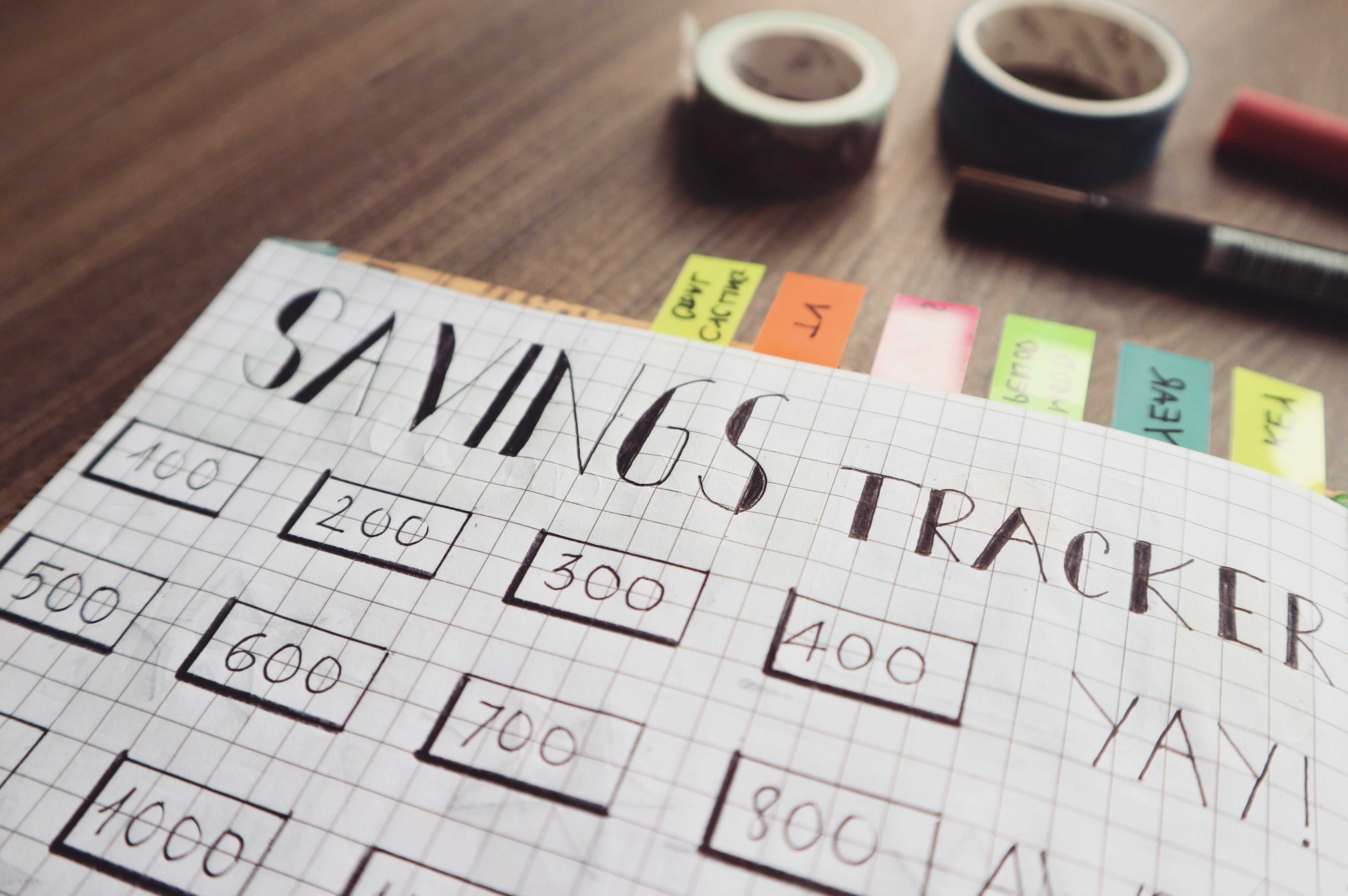 Tips on how to prepare for retirement with a saving tracker