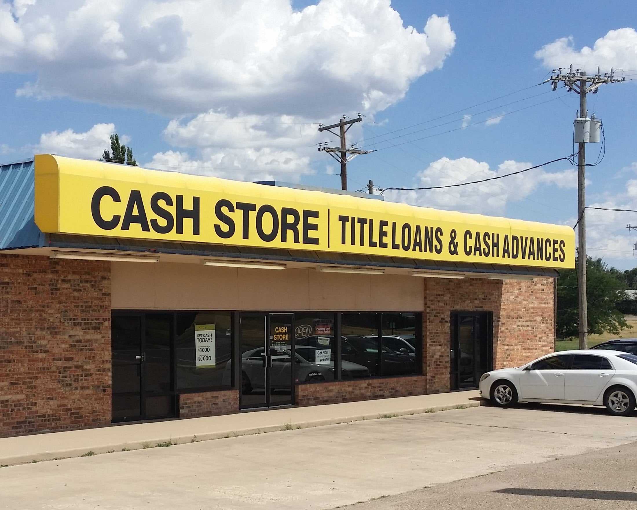 The Cash Store -  #707