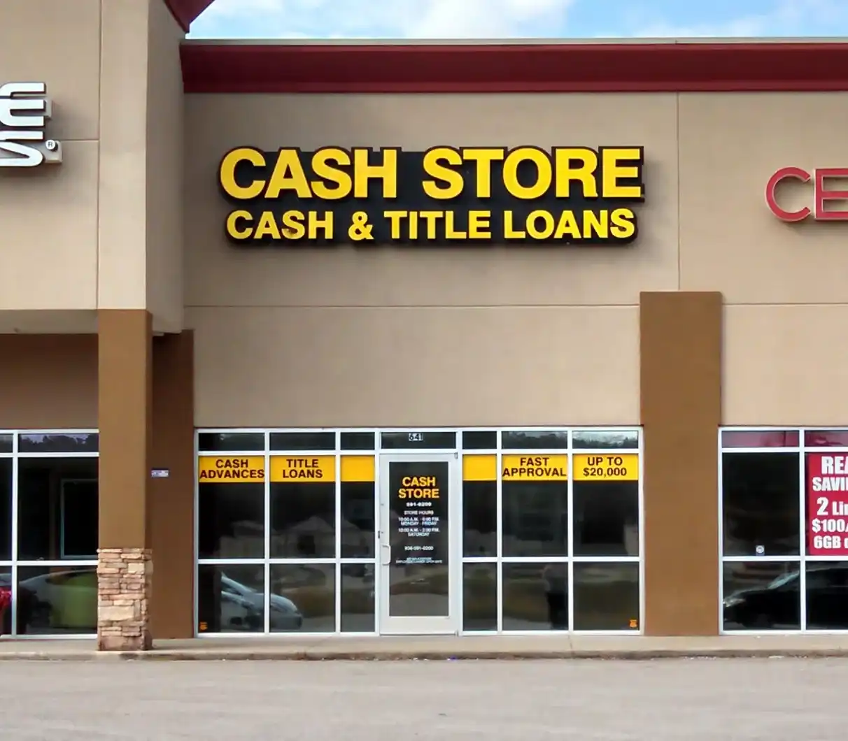 The Cash Store -  #7504
