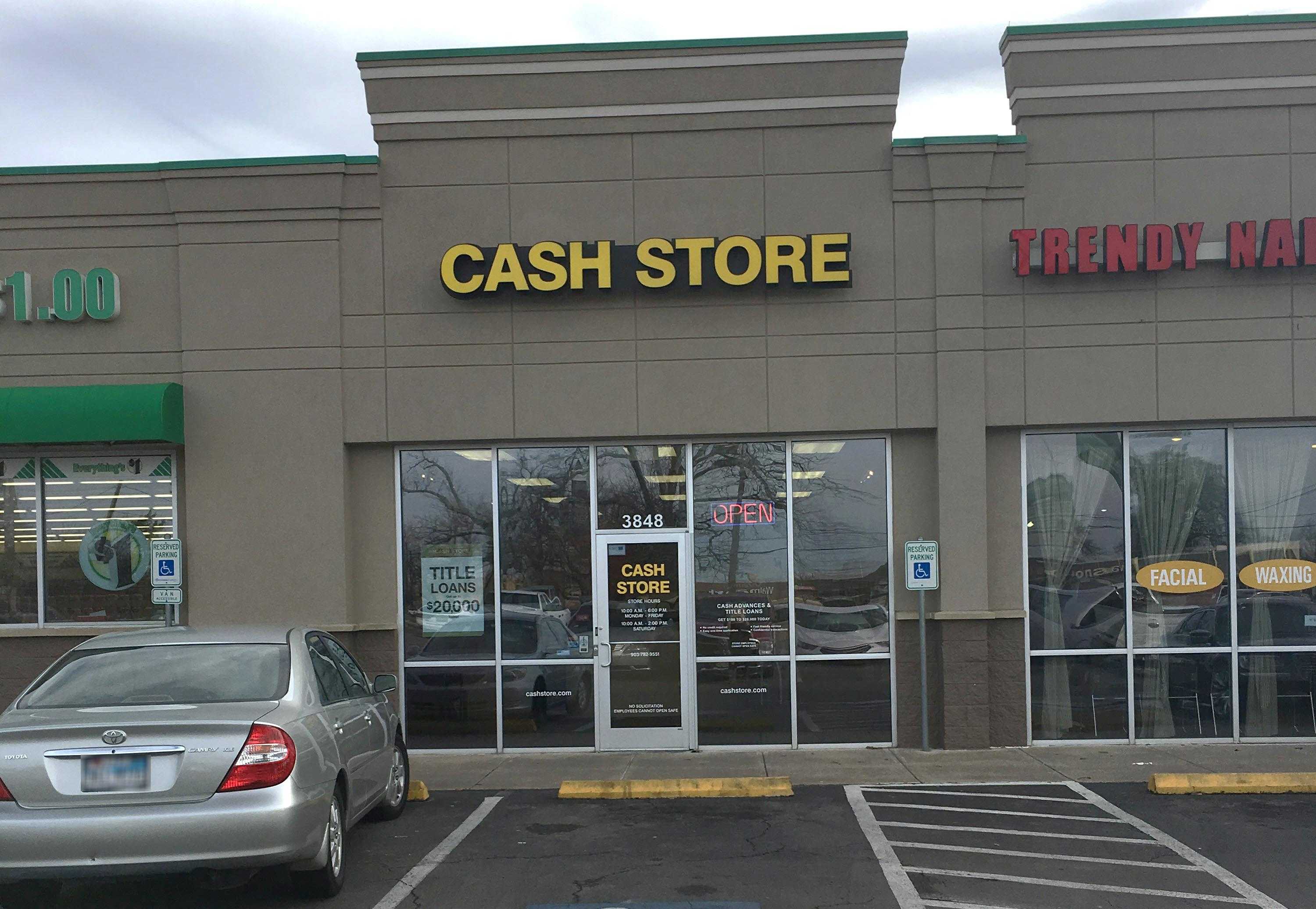The Cash Store -  #7115