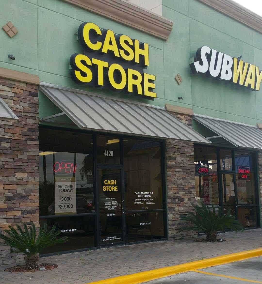 The Cash Store -  #7138