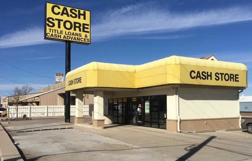 The Cash Store -  #7161