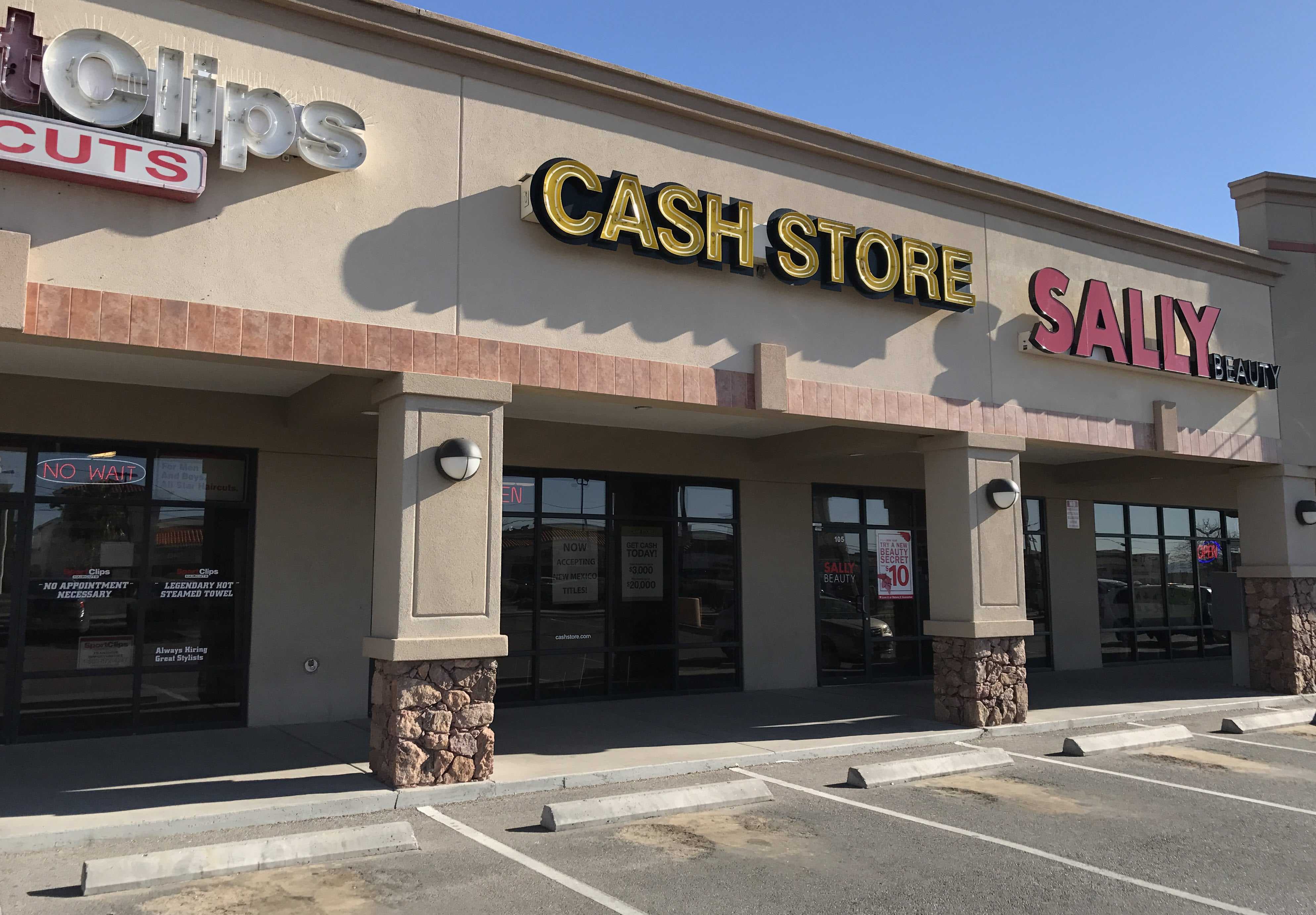The Cash Store -  #732