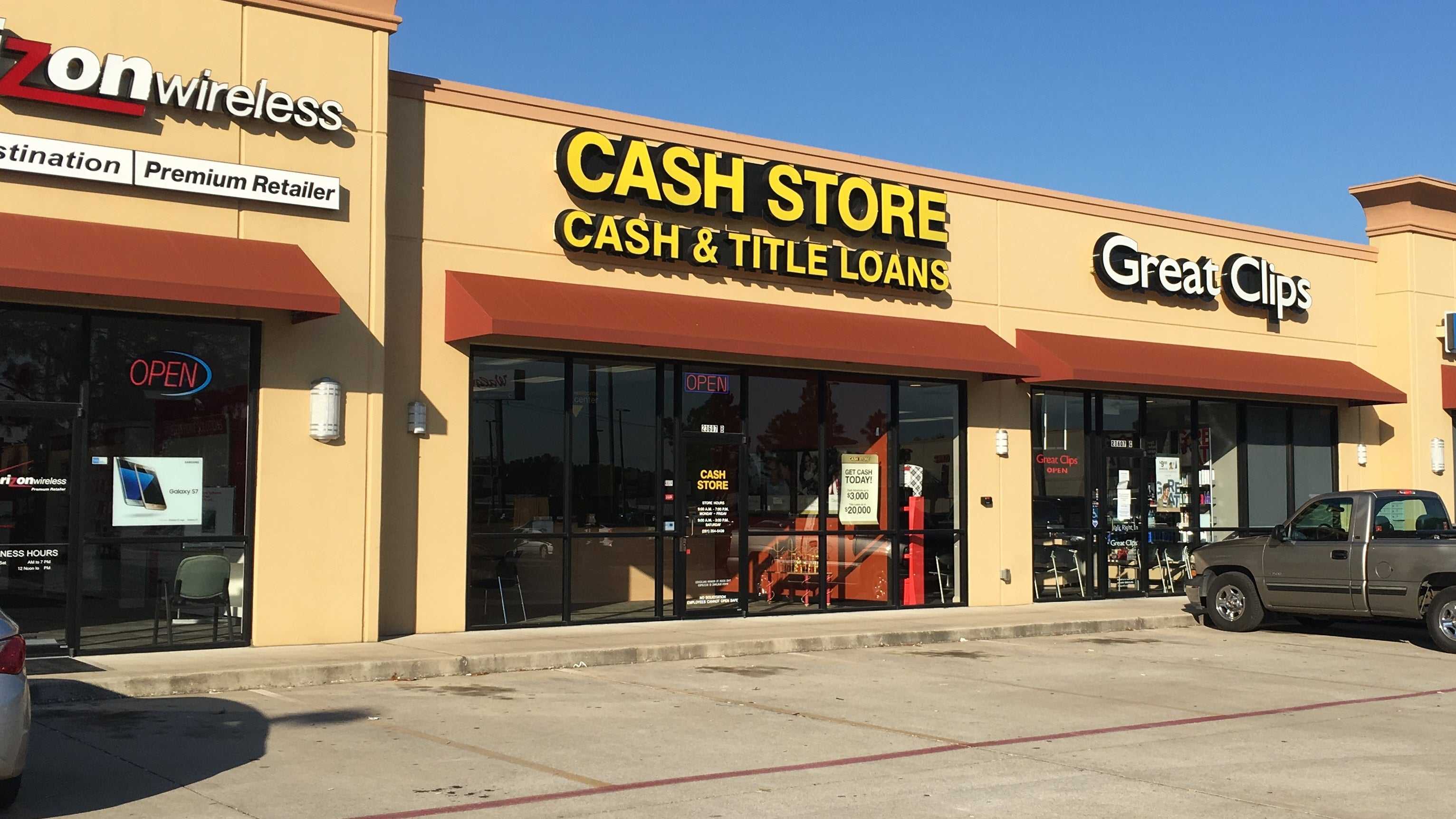 The Cash Store -  #7178
