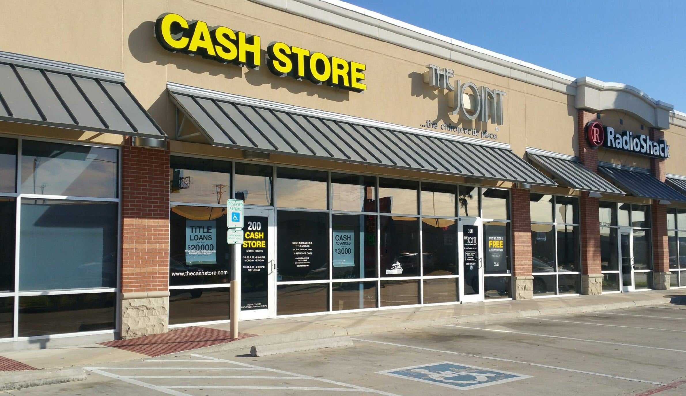 The Cash Store -  #770
