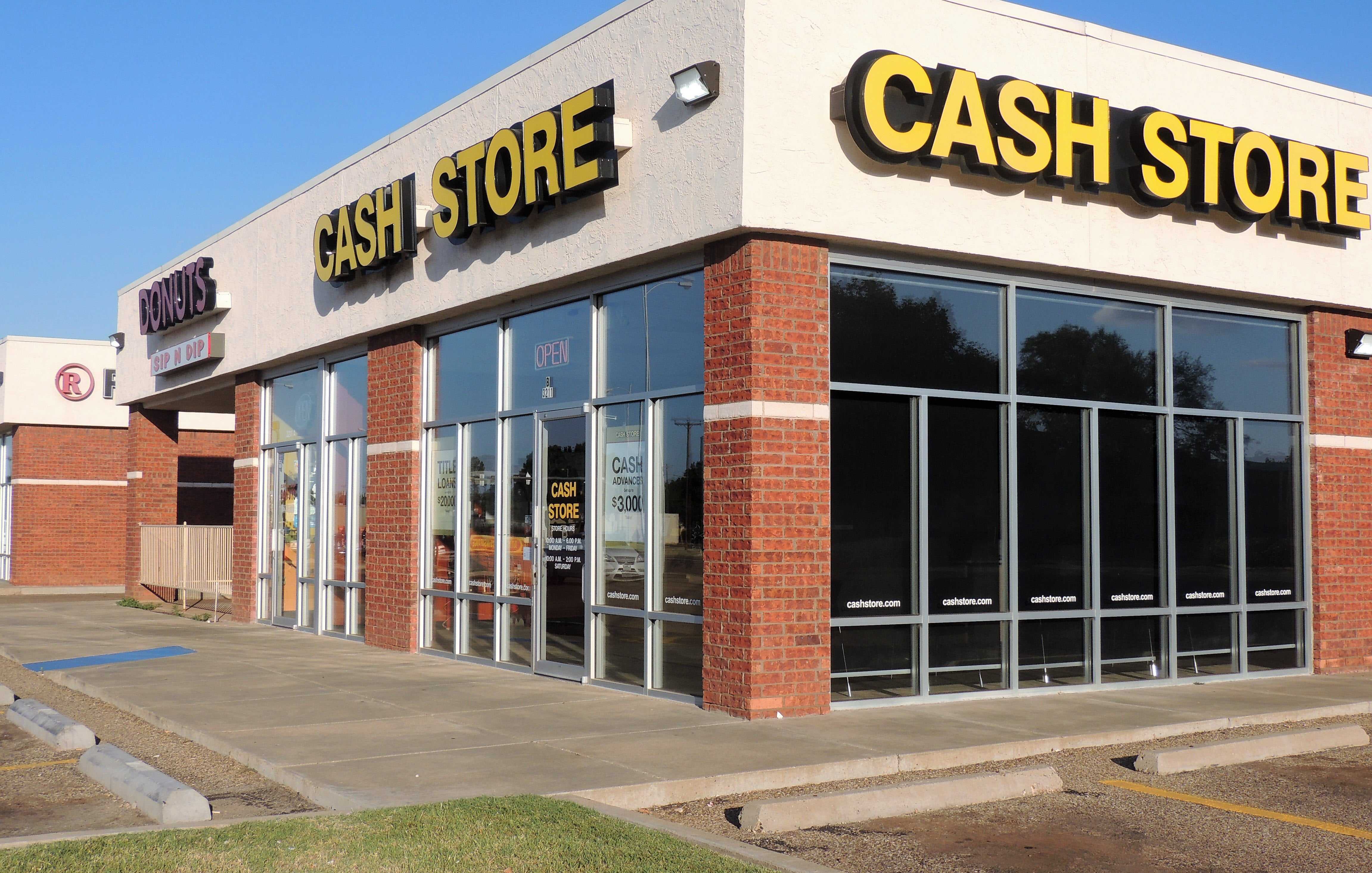 The Cash Store -  #749