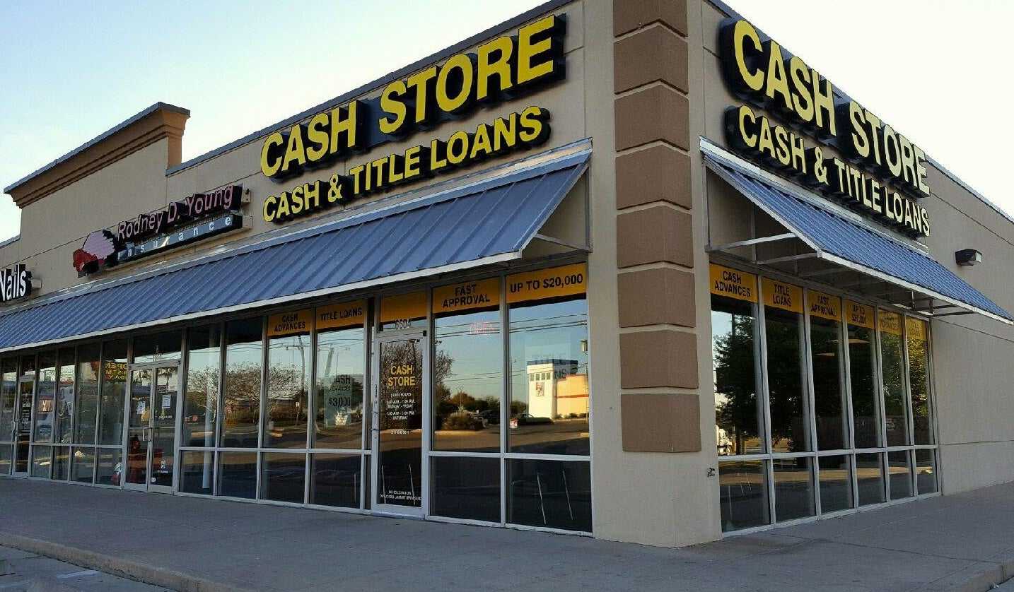 The Cash Store -  #7179